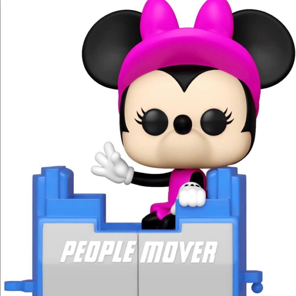 Walt Disney World 50th Anniversary Funko Pop!: Minnie Mouse on the PeopleMover